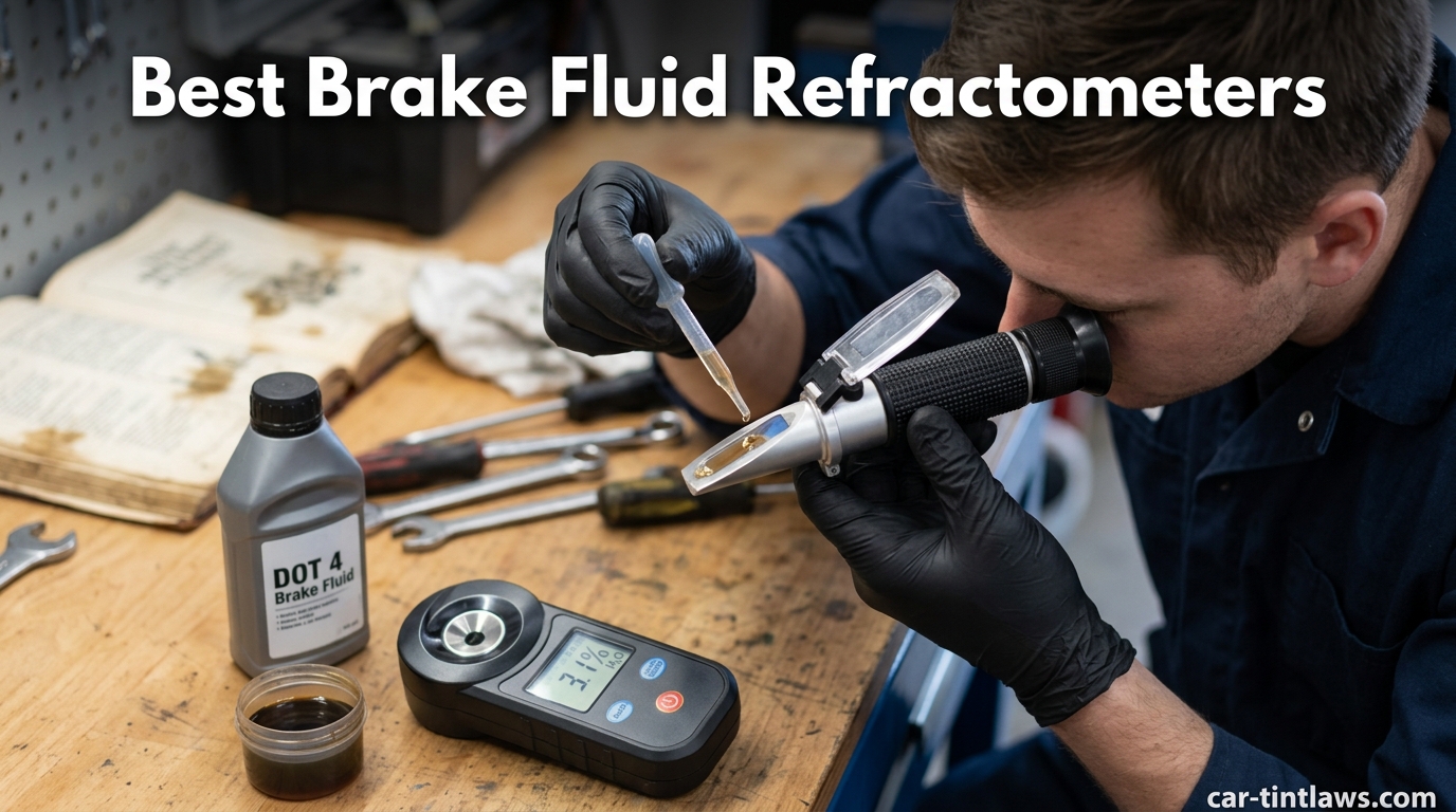 Best Brake Fluid Refractometers