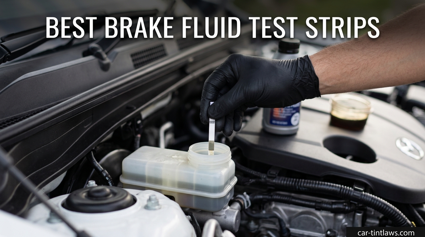 Best Brake Fluid Test Strips