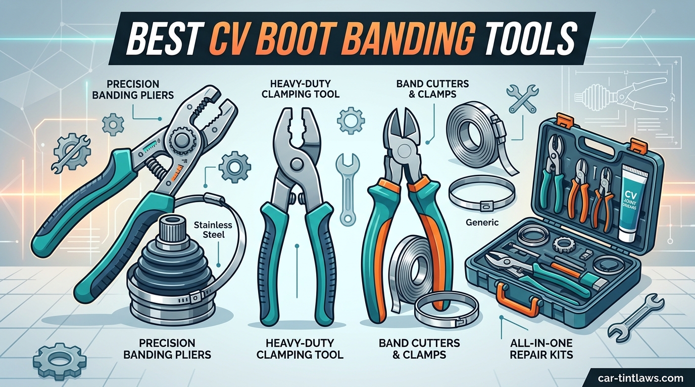 Best CV Boot Banding Tools