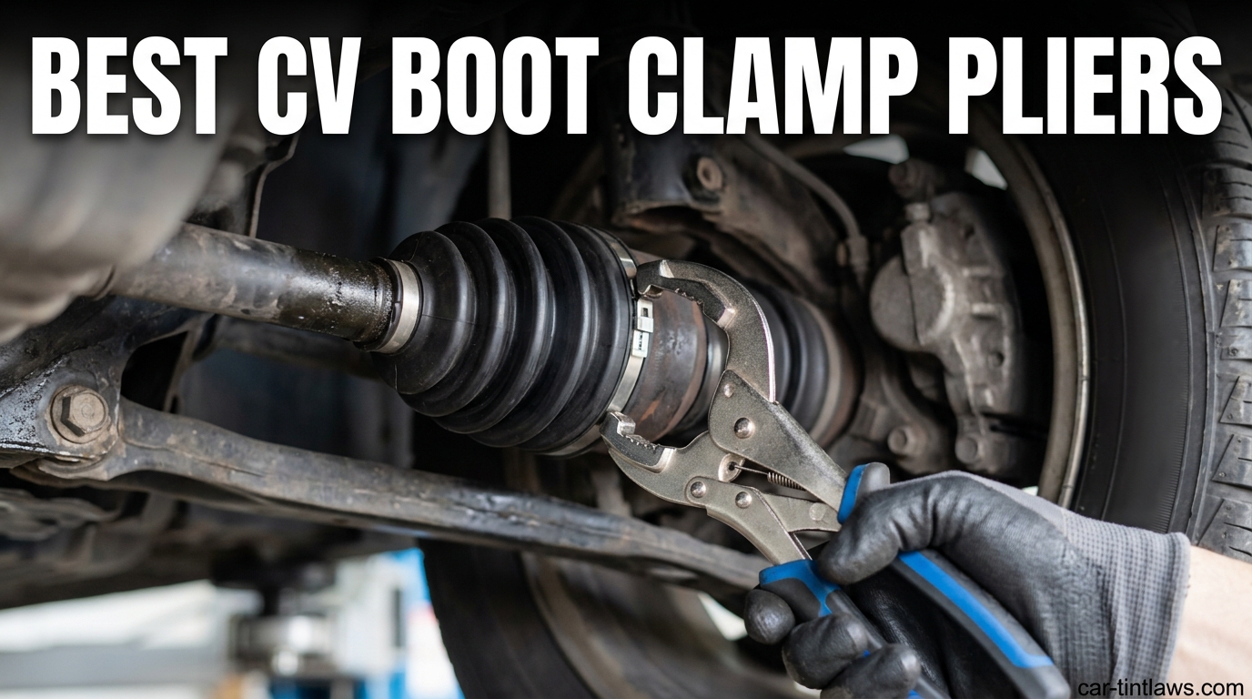 Best CV Boot Clamp Pliers