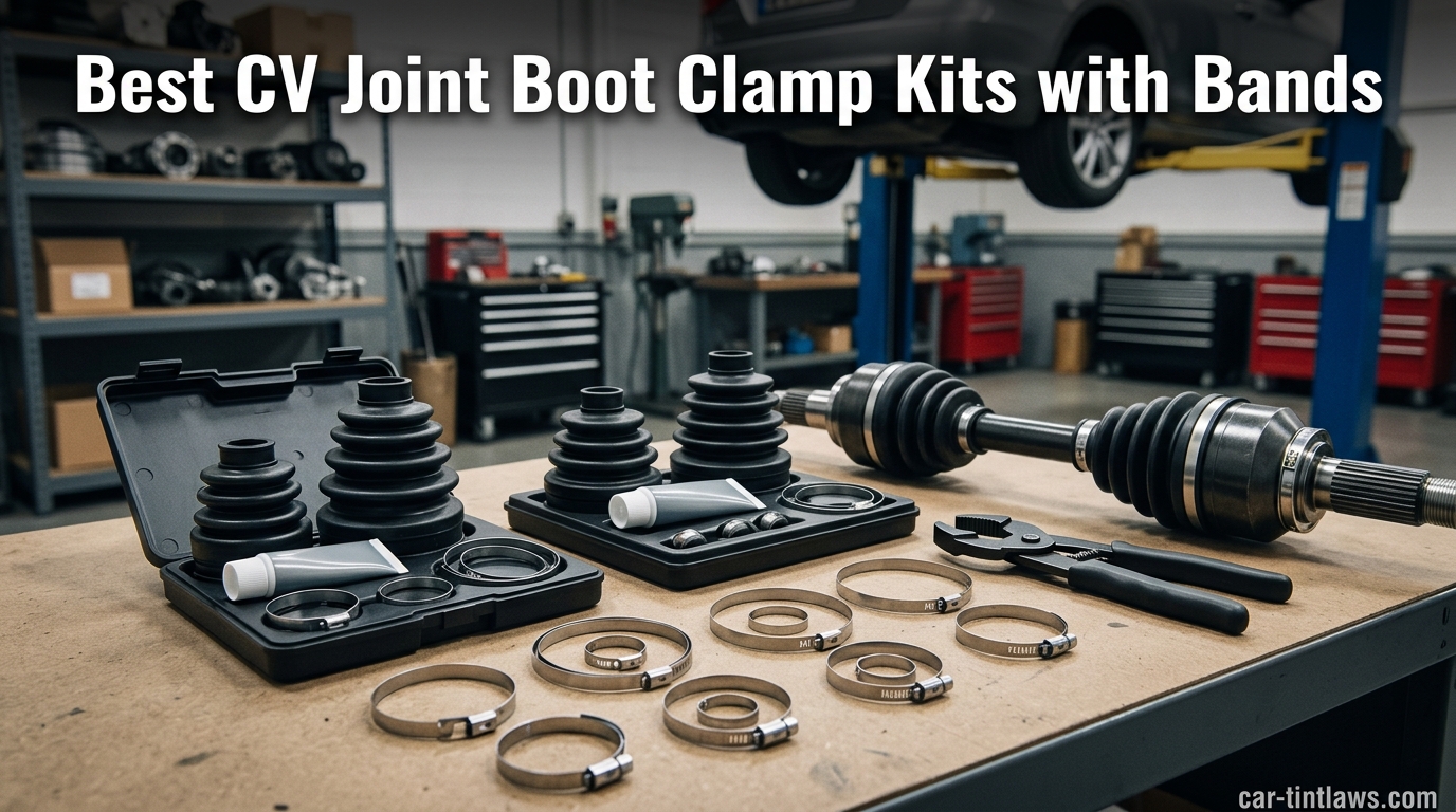Best CV Joint Boot Clamp Kits with Bands