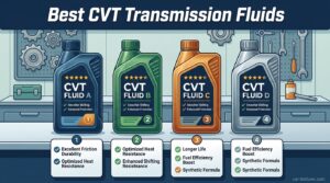 Best CVT Transmission Fluids