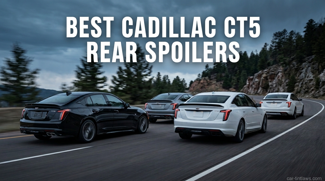 Best Cadillac CT5 Rear Spoilers