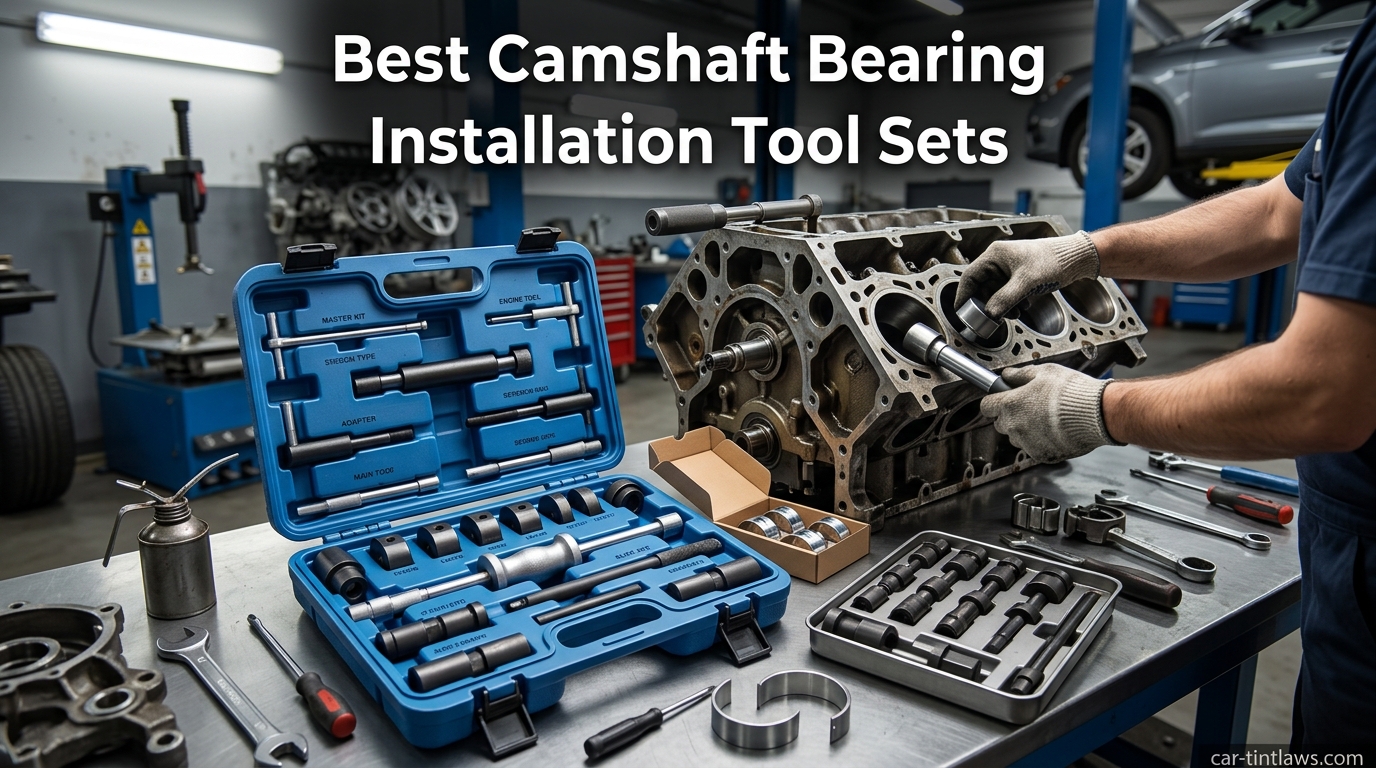 Best Camshaft Bearing Installation Tool Sets