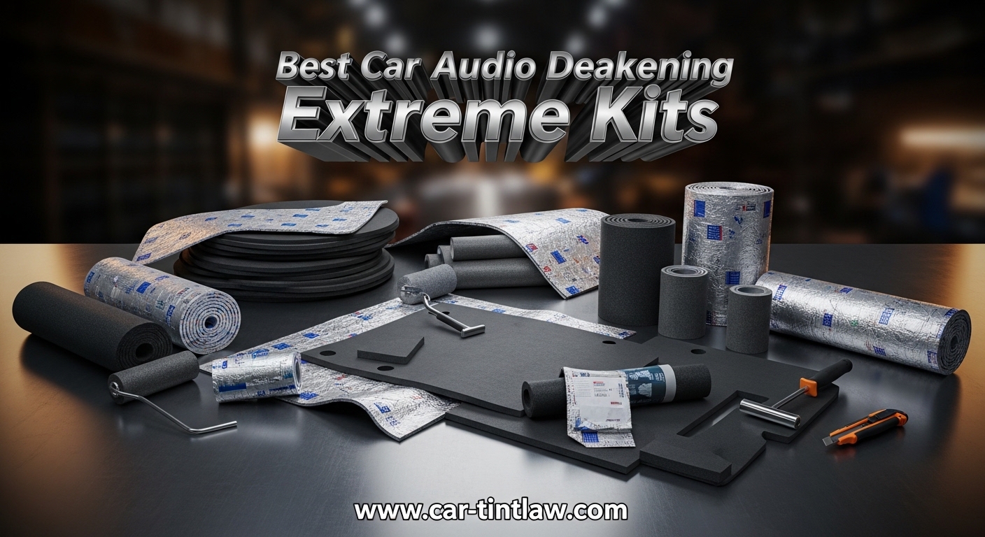 Best Car Audio Deadening Extreme Kits