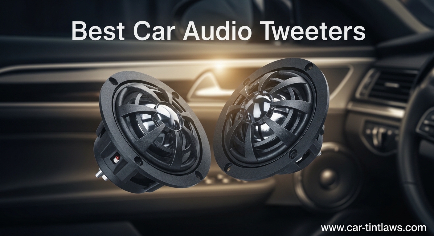 Best Car Audio Tweeters