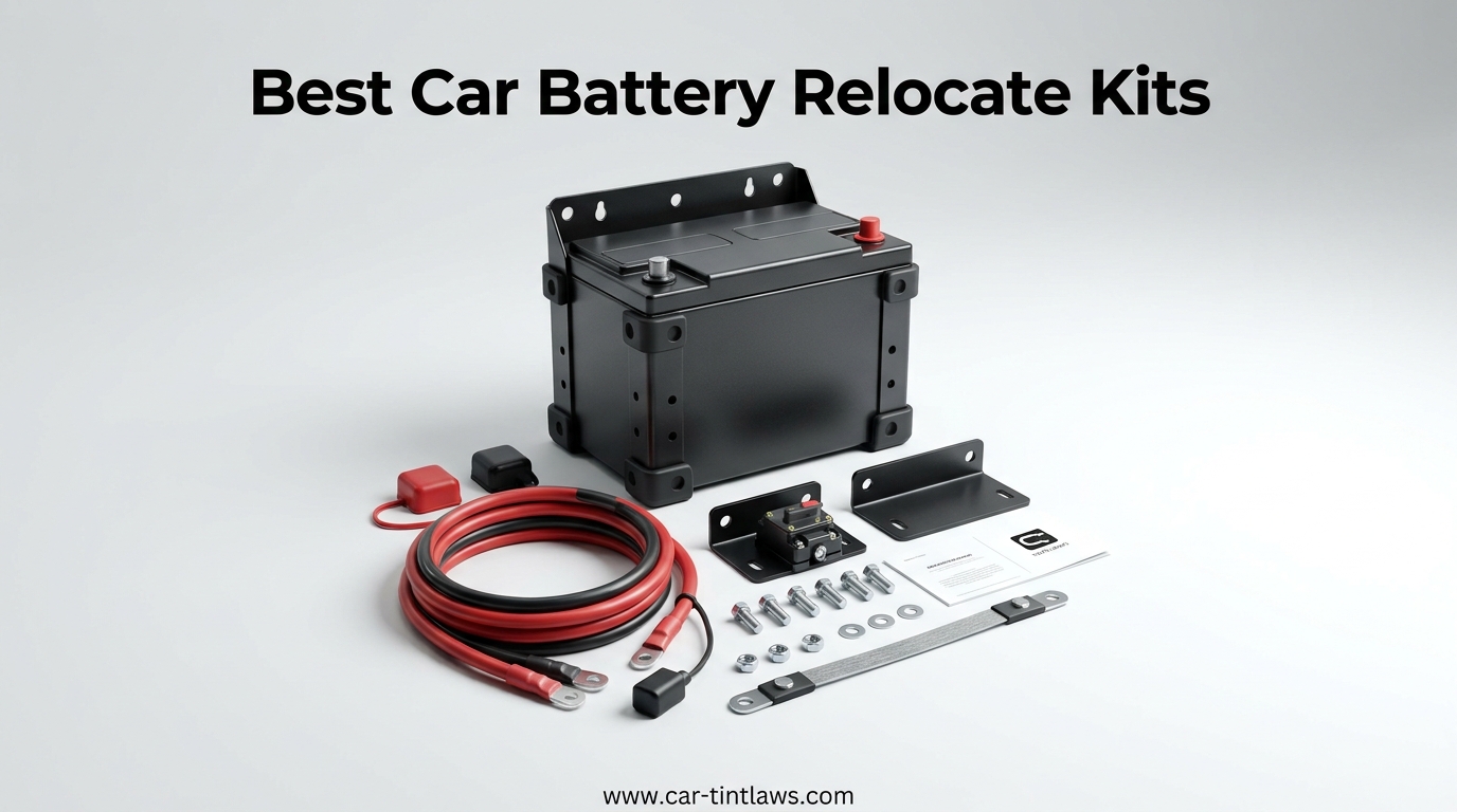 Best Car Battery Relocate Kits
