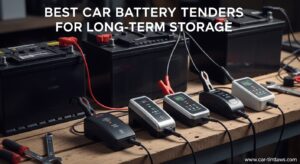 Best Car Battery Tenders for Long-Term Storage