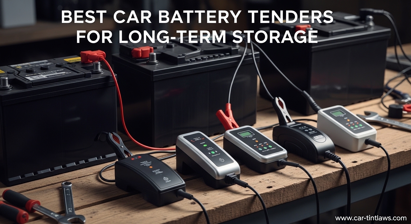 Best Car Battery Tenders for Long-Term Storage