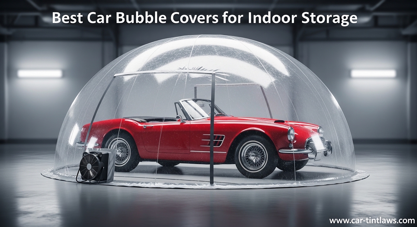 Best Car Bubble Covers for Indoor Storage