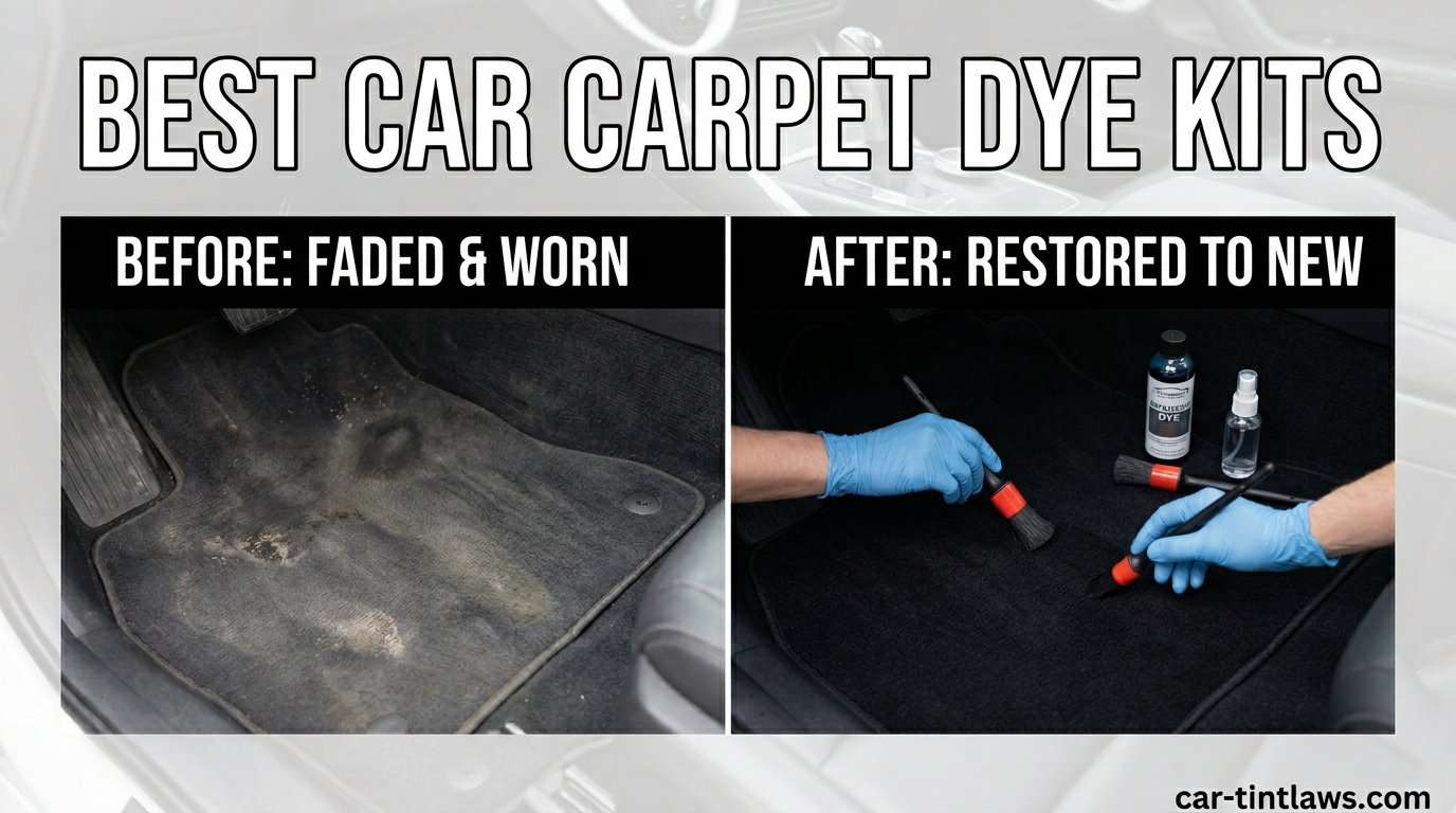 Best Car Carpet Dye Kits