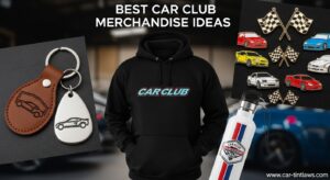 Best Car Club Merchandise Ideas