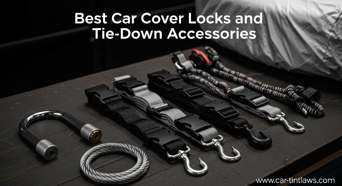 Best Car Cover Locks and Tie-Down Accessories