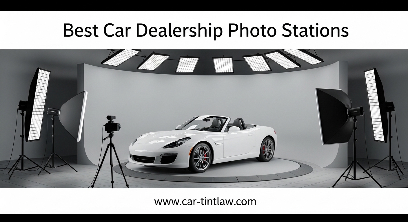 Best Car Dealership Photo Stations