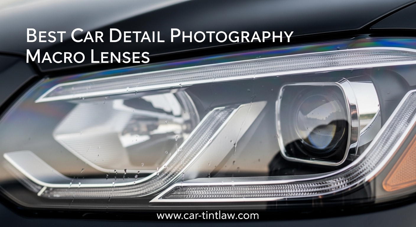 Best Car Detail Photography Macro Lenses