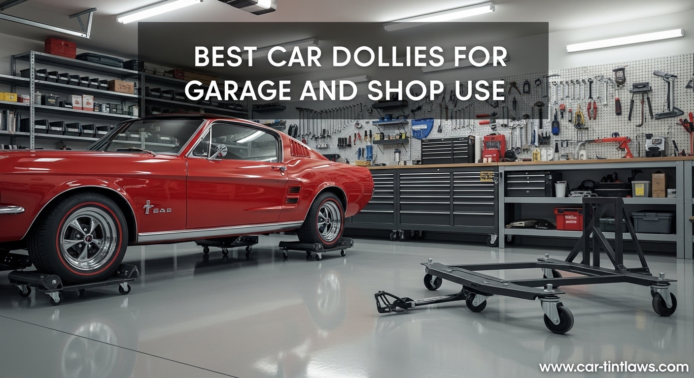 Best Car Dollies for Garage and Shop Use