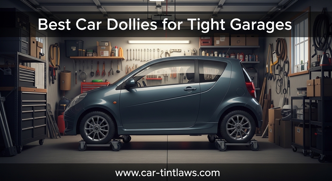 Best Car Dollies for Tight Garages