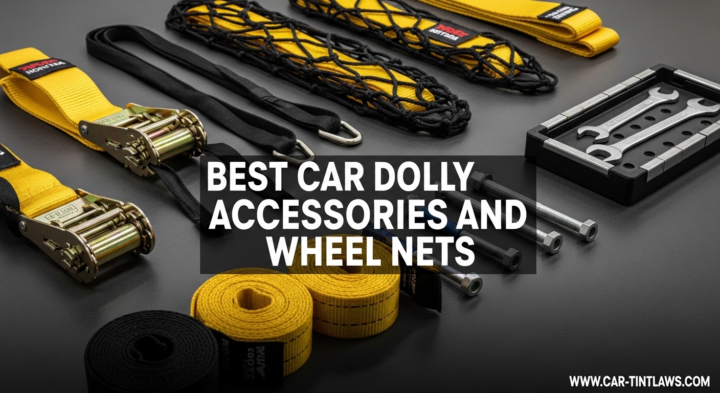 Best Car Dolly Accessories and Wheel Nets