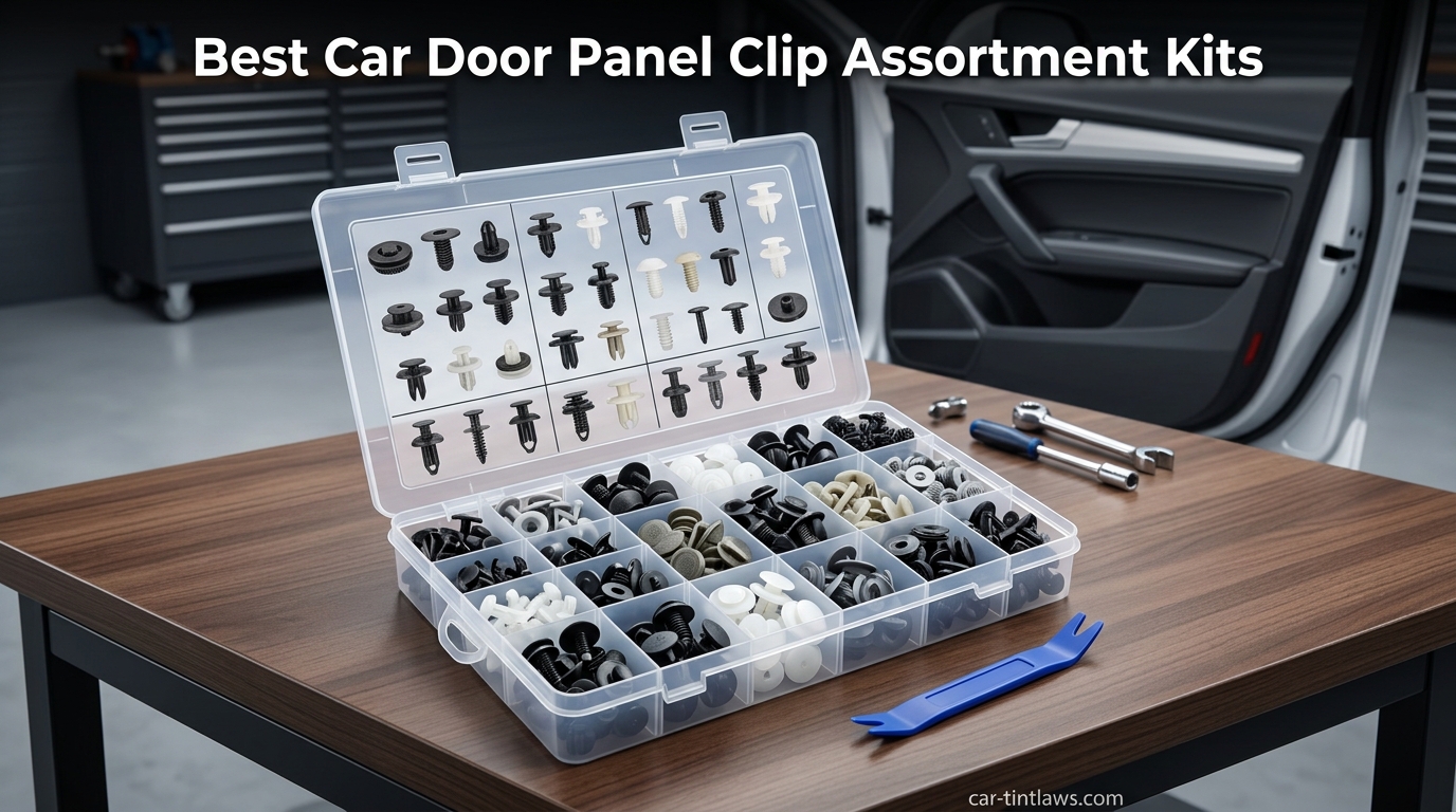 Best Car Door Panel Clip Assortment Kits