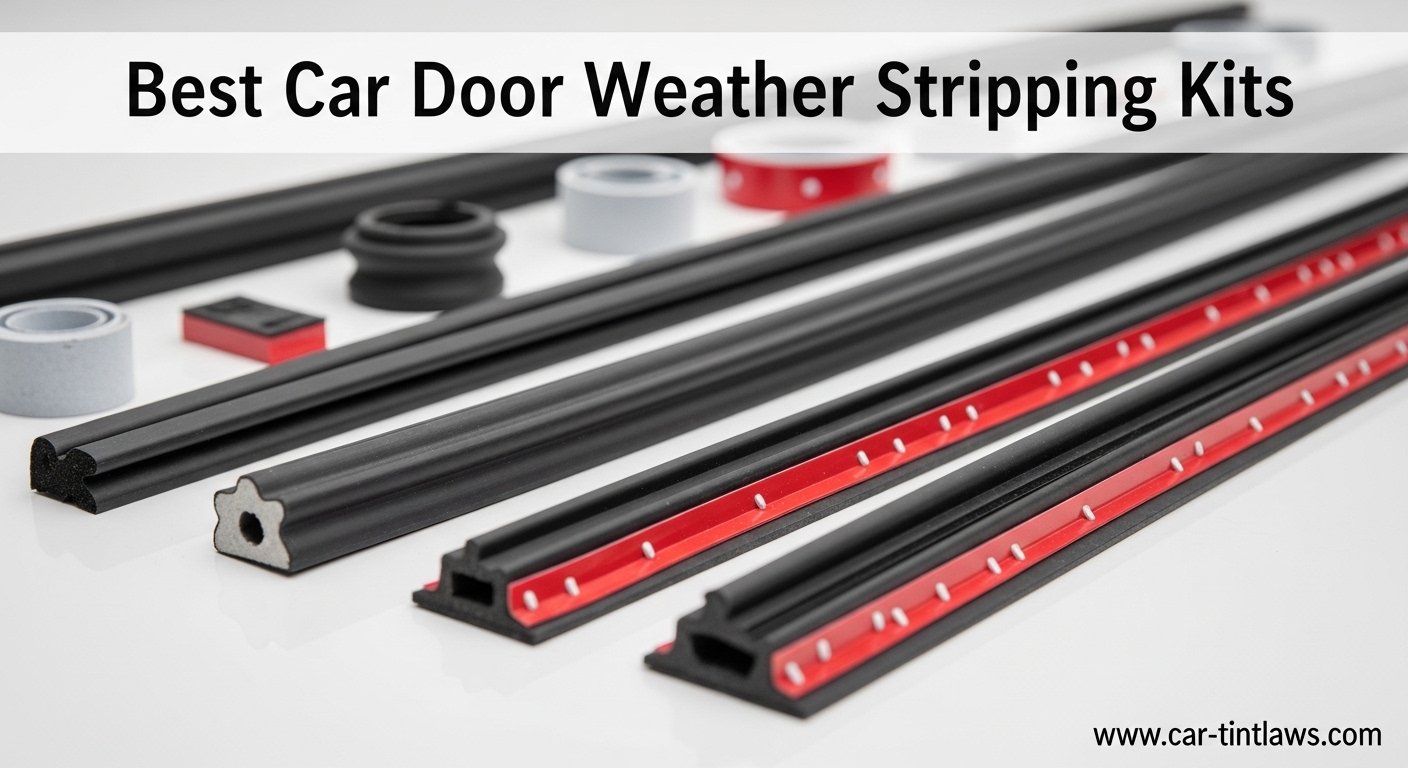 Best Car Door Weather Stripping Kits