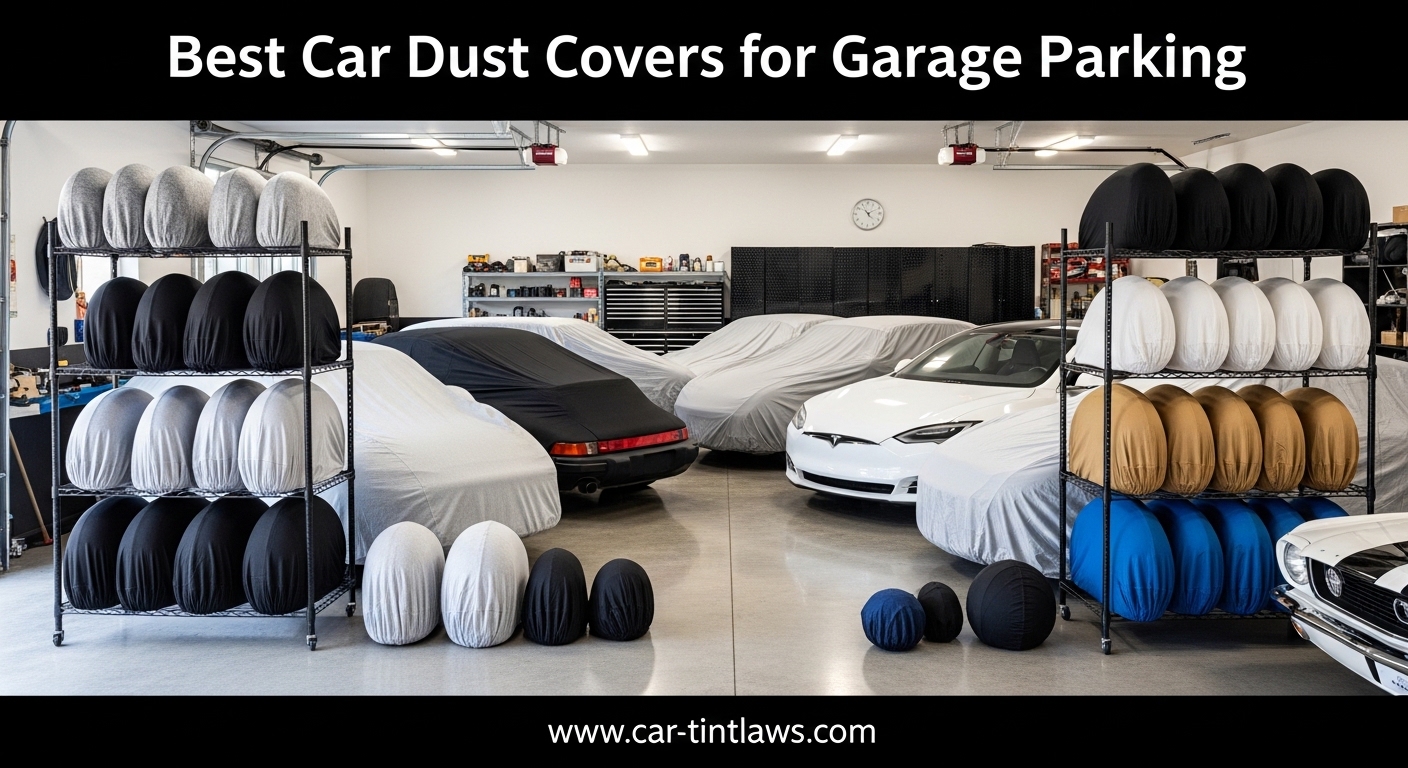 Best Car Dust Covers for Garage Parking