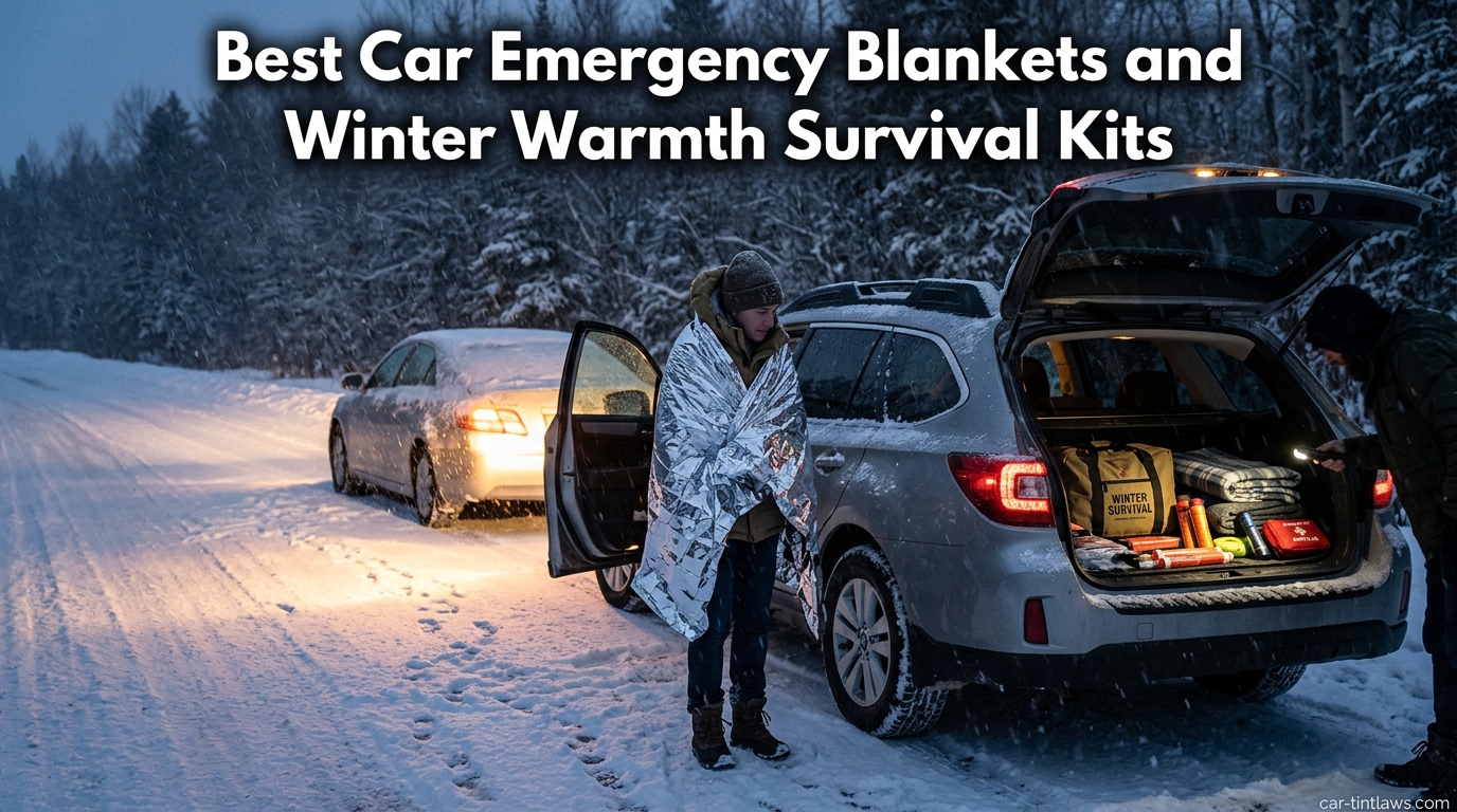 Best Car Emergency Blankets and Winter Warmth Survival Kits