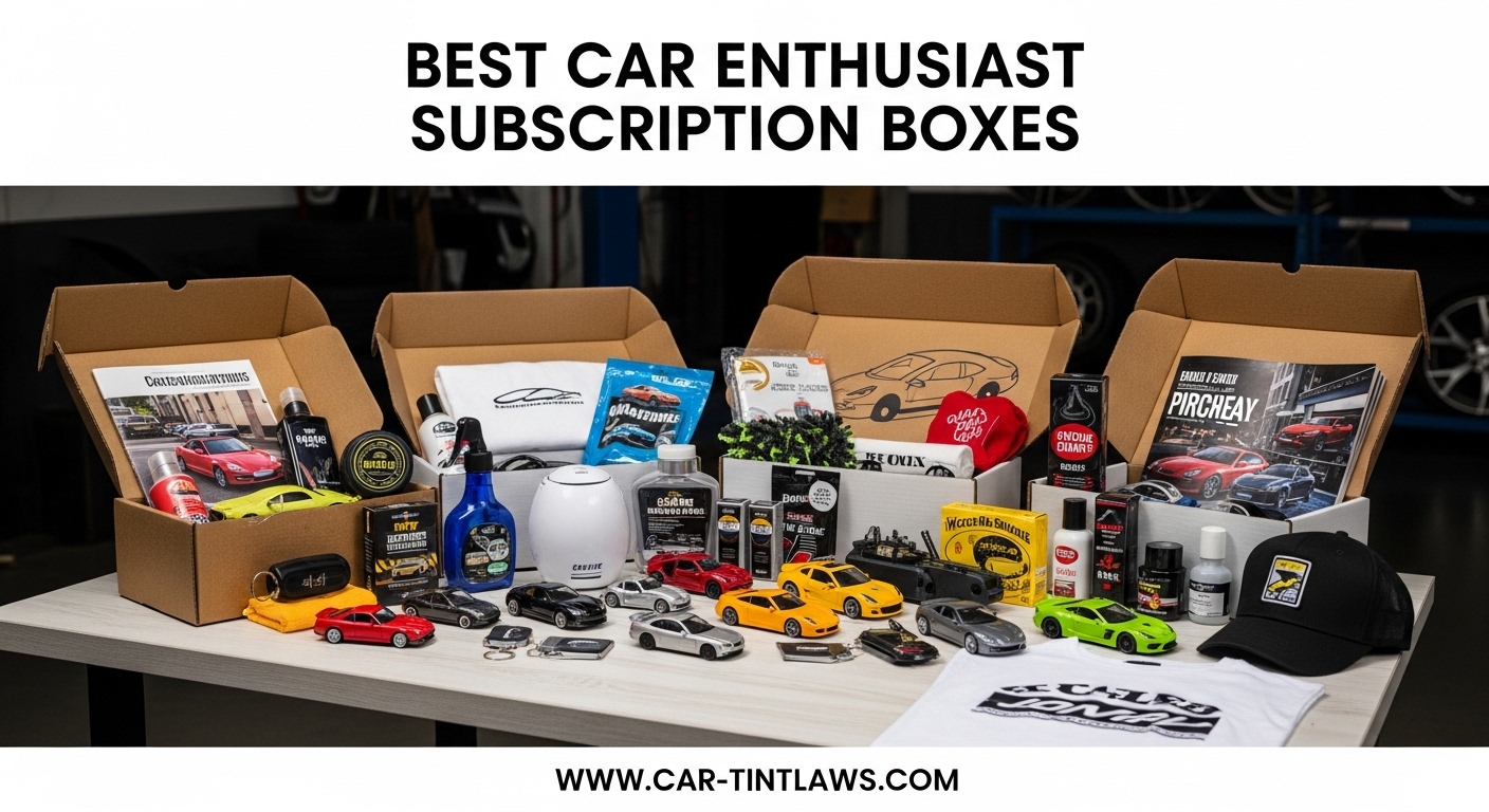 Best Car Enthusiast Subscription Boxes