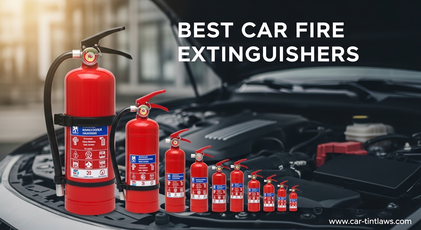 Best Car Fire Extinguishers