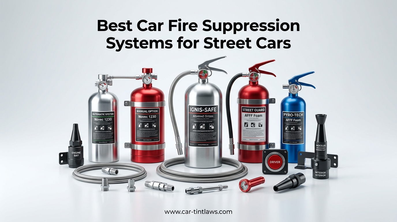 Best Car Fire Suppression Systems for Street Cars