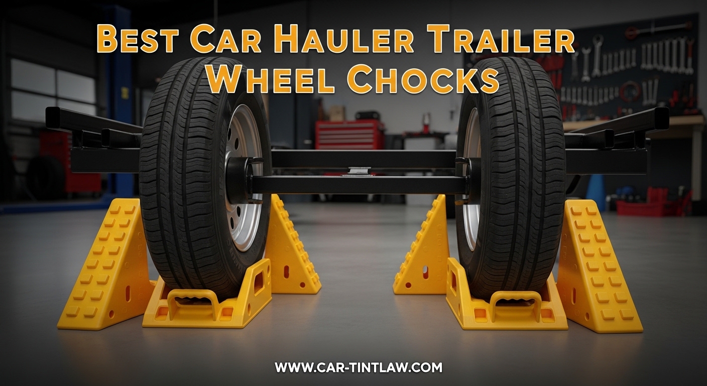 Best Car Hauler Trailer Wheel Chocks