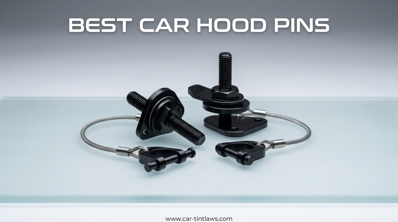 Best Car Hood Pins