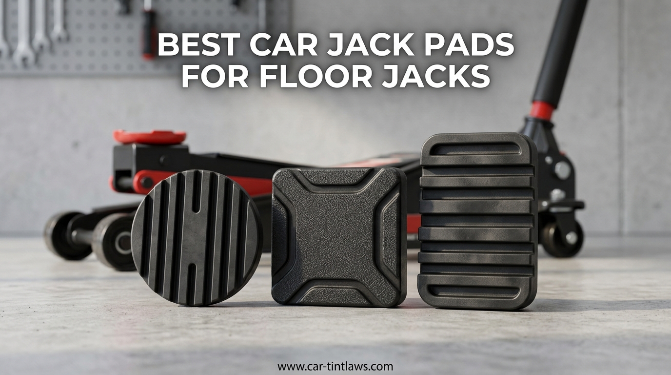 Best Car Jack Pads for Floor Jacks
