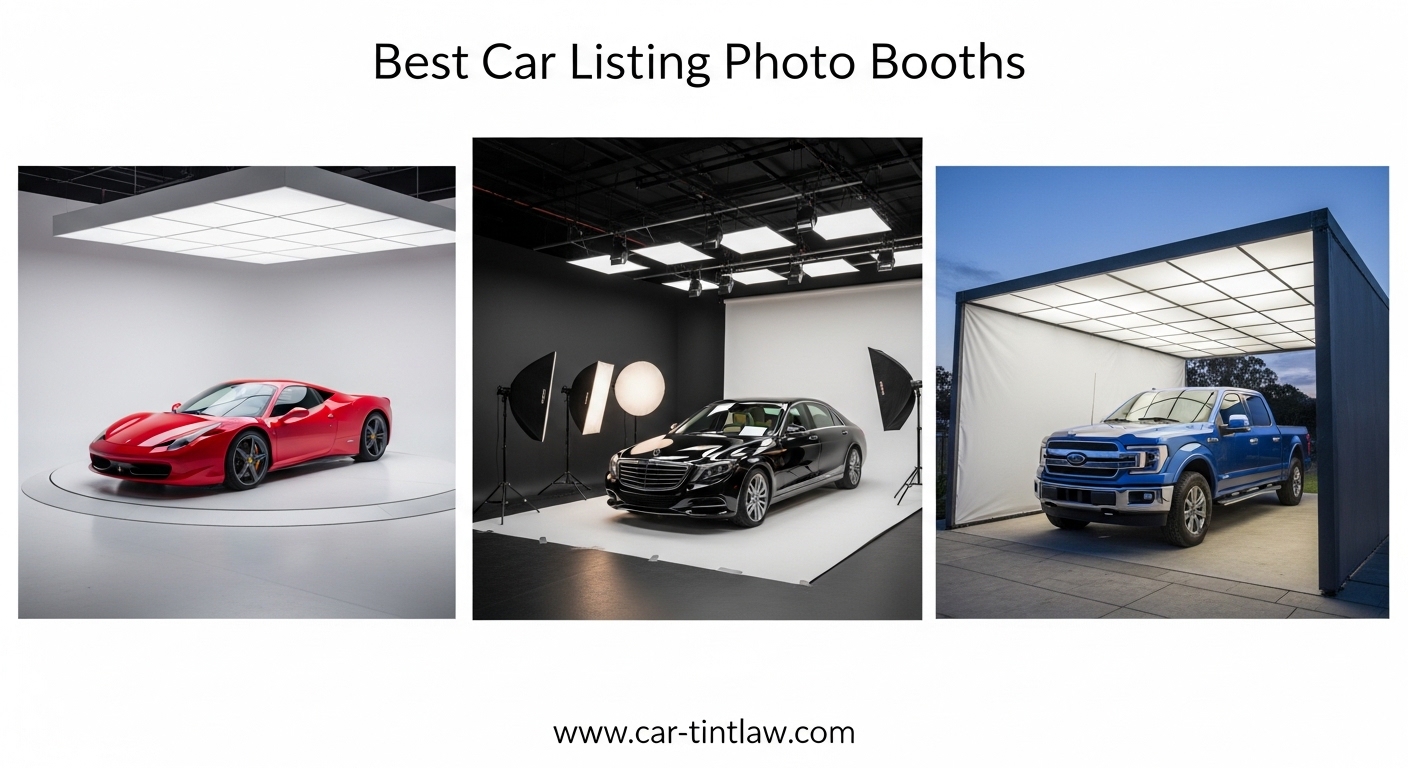 Best Car Listing Photo Booths