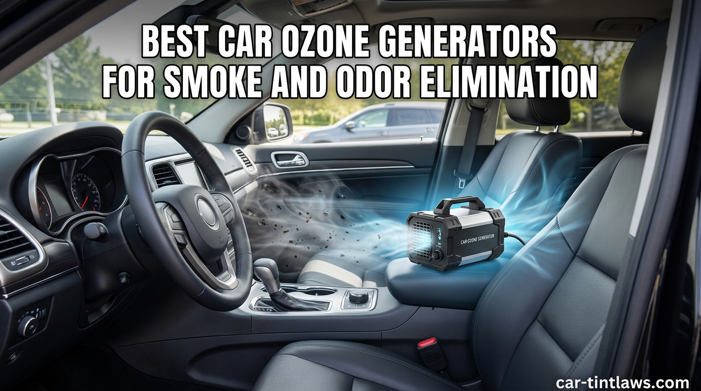 Best Car Ozone Generators for Smoke and Odor Elimination