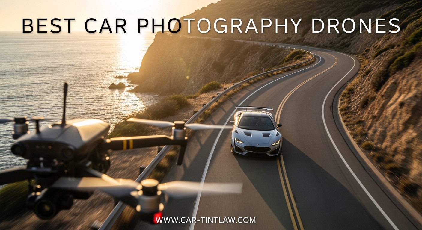 Best Car Photography Drones