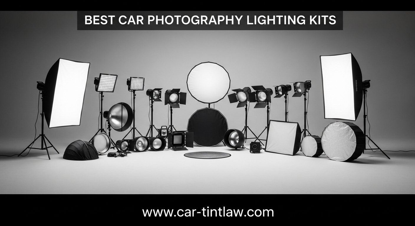 Best Car Photography Lighting Kits