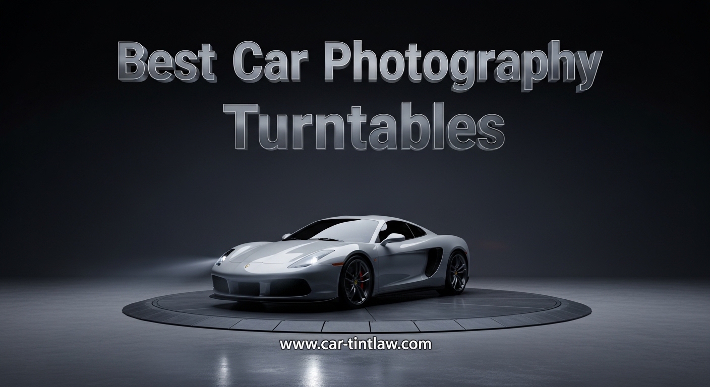 Best Car Photography Turntables