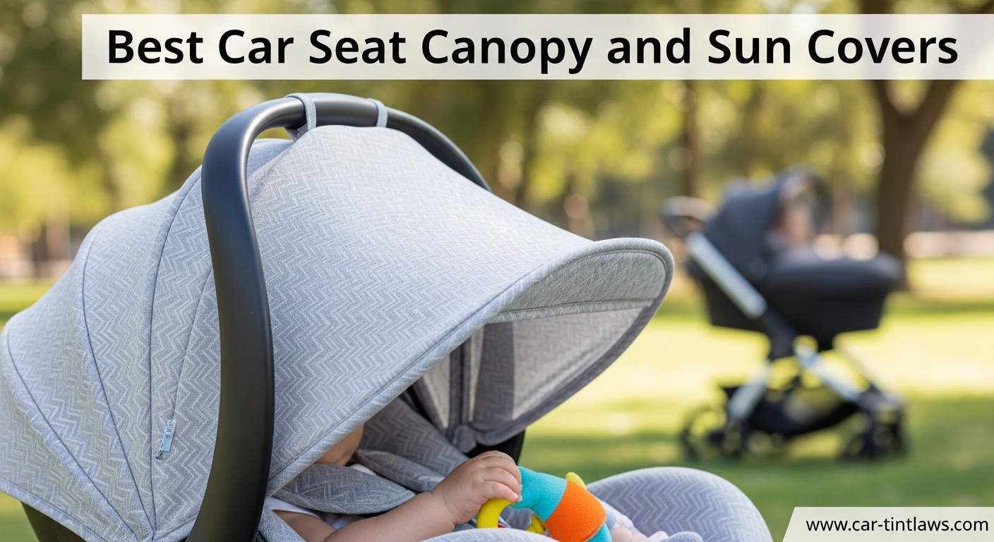 Best Car Seat Canopy and Sun Covers