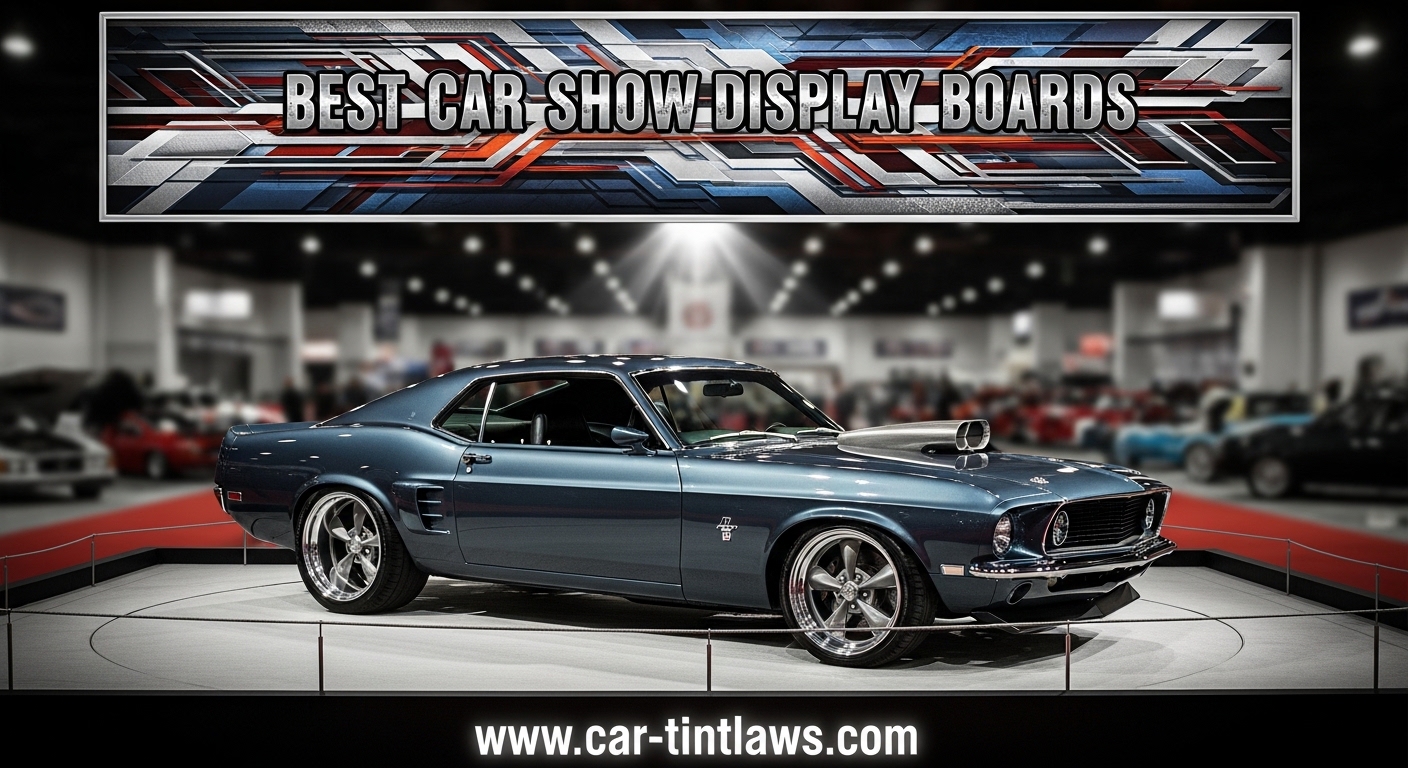 Best Car Show Display Boards