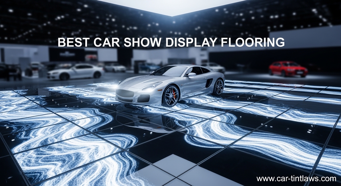 Best Car Show Display Flooring