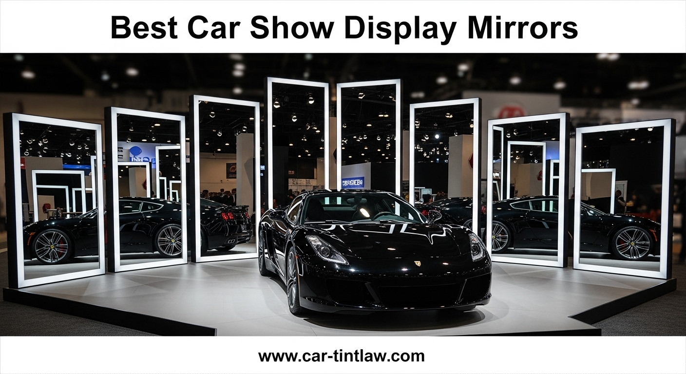 Best Car Show Display Mirrors