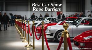 Best Car Show Rope Barriers