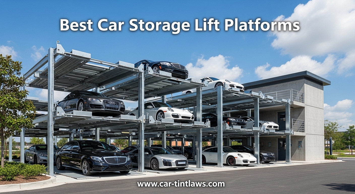 Best Car Storage Lift Platforms