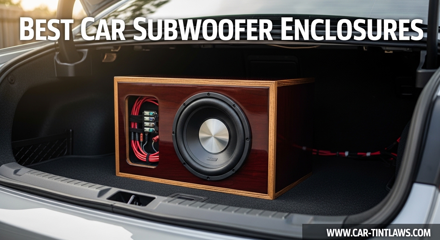 Best Car Subwoofer Enclosures