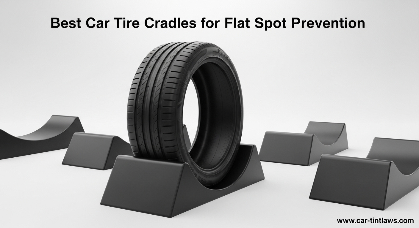 Best Car Tire Cradles for Flat Spot Prevention