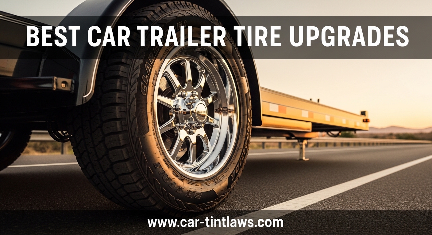 Best Car Trailer Tire Upgrades