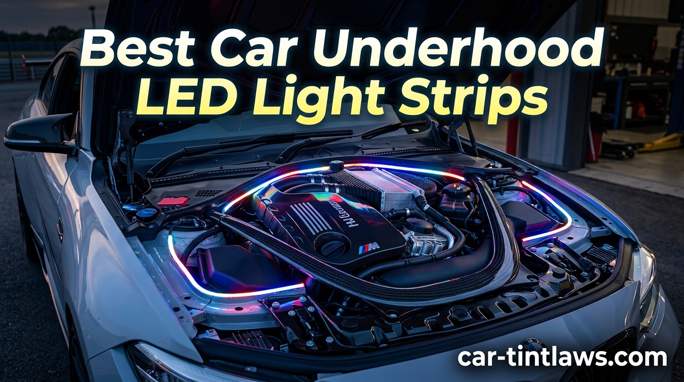 Best Car Underhood LED Light Strips