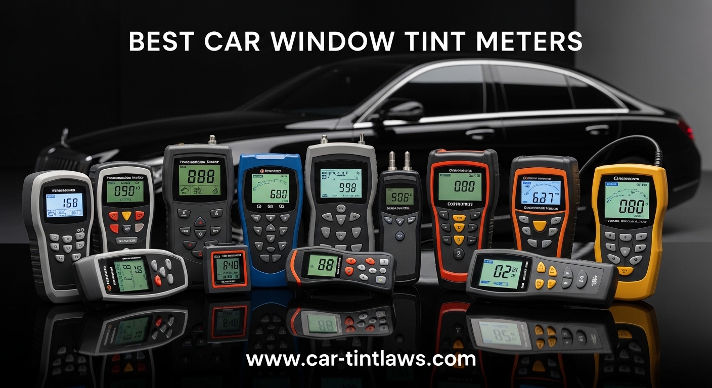 Best Car Window Tint Meters