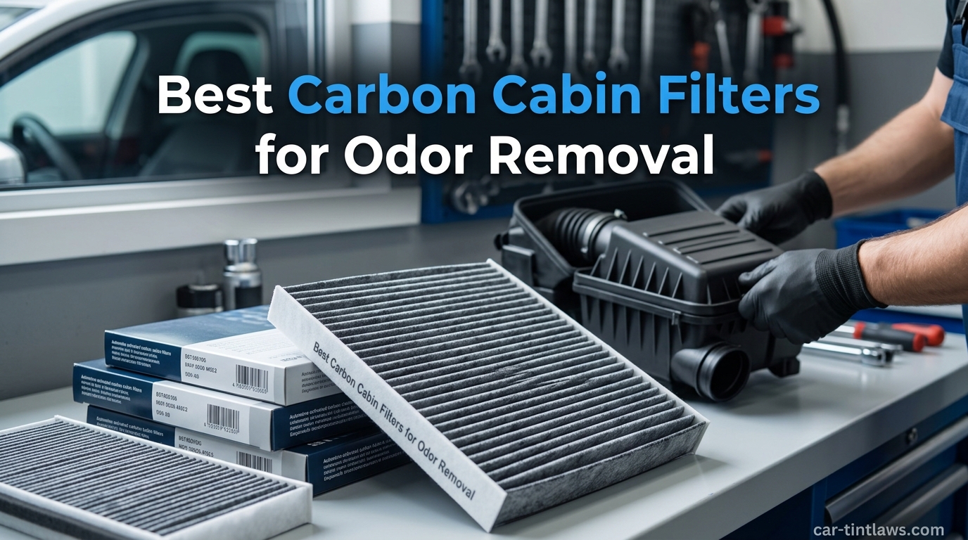Best Carbon Cabin Filters for Odor Removal