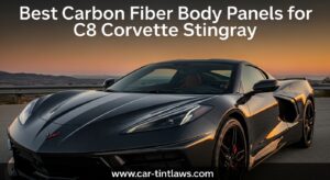 Best Carbon Fiber Body Panels for C8 Corvette Stingray